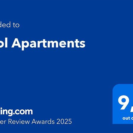 Pool Apartments Карловы Вары Экстерьер фото