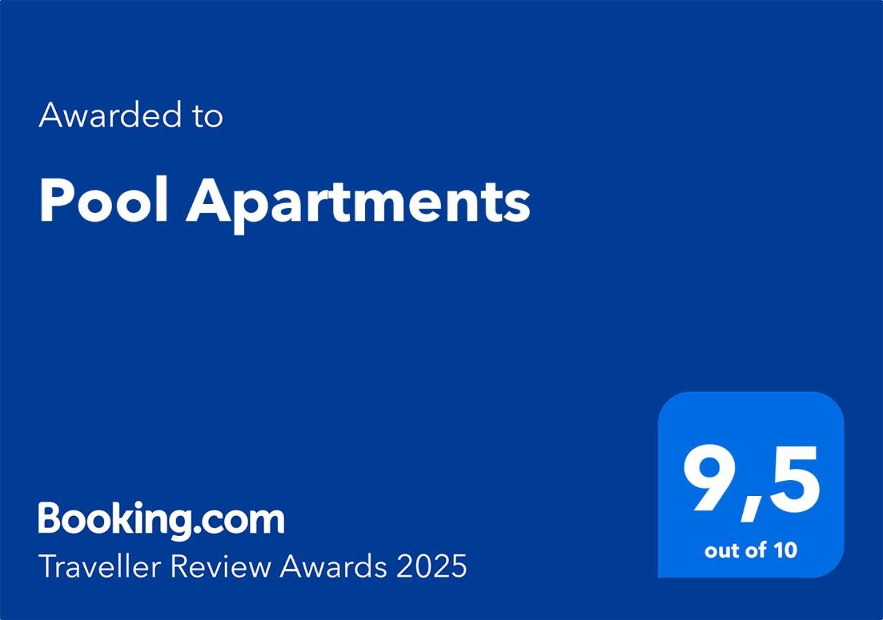 Pool Apartments Карловы Вары Экстерьер фото